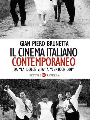 cover image of Il cinema italiano contemporaneo